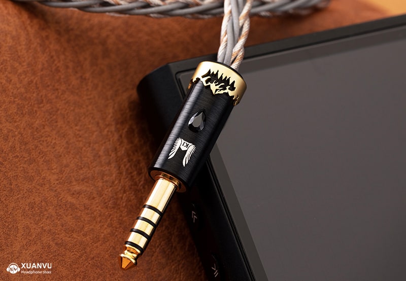 Kinera x Effect Audio Orlog Cable thiết kế
