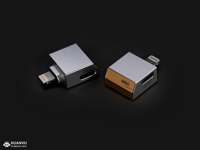 ddHiFi TC28i Pro Lightning to USB-C and Power Adapter thiết kế