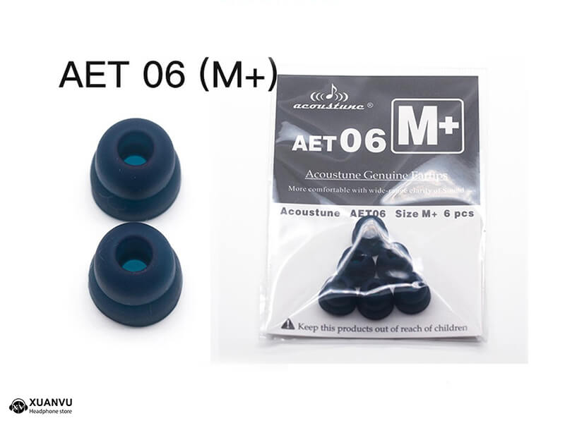 Acoustune Ear Tips AET06 đóng gói
