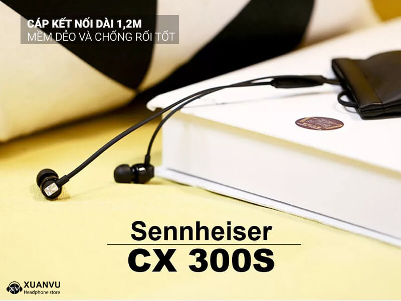 Tai nghe Sennheiser CX300S cáp kết nối
