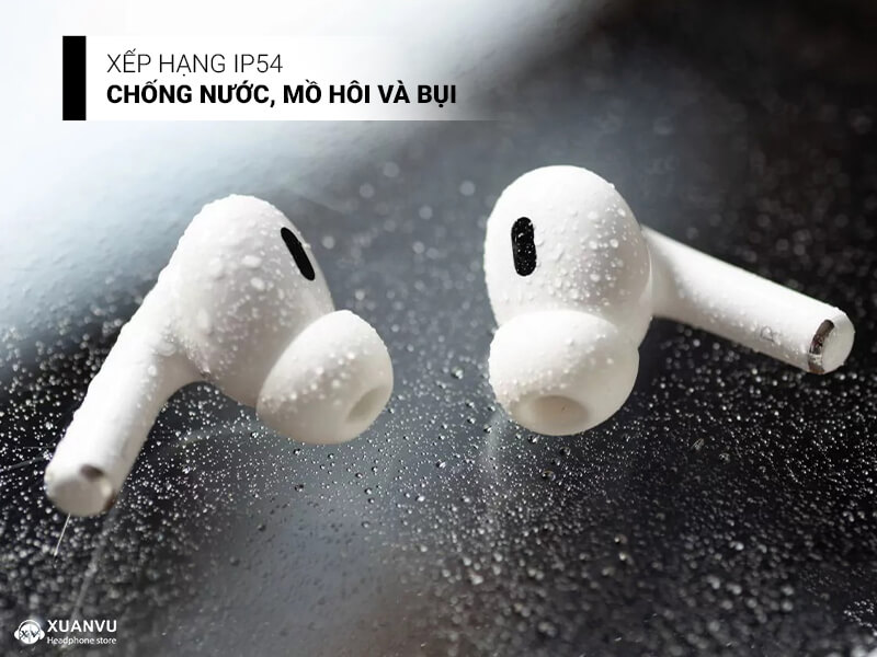 Tai nghe Apple AirPods Pro 2 (2023) USB-C tiêu chuẩn chống nước 