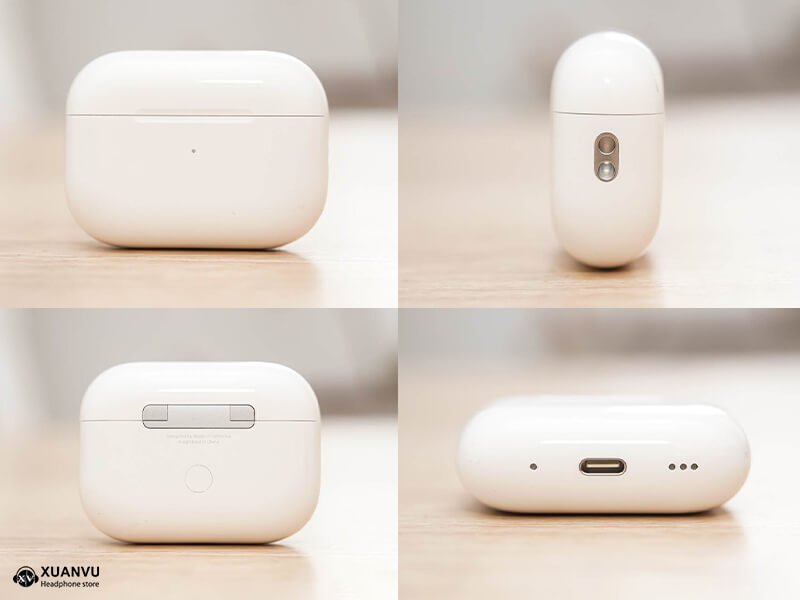 Tai nghe Apple AirPods Pro 2 (2023) USB-C thiết kế 2