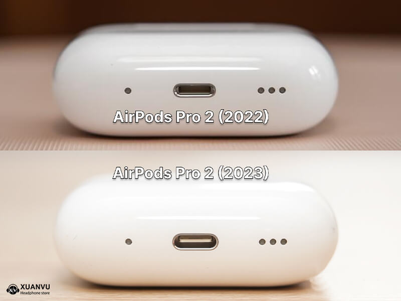 Tai nghe Apple AirPods Pro 2 (2023) USB-C thiết kế 