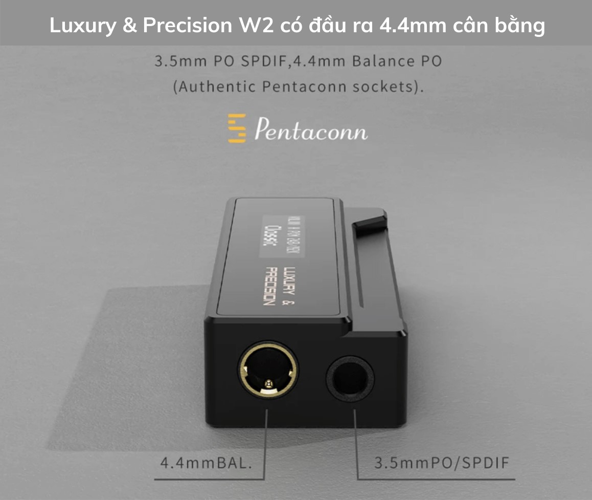 Luxury & Precision W2