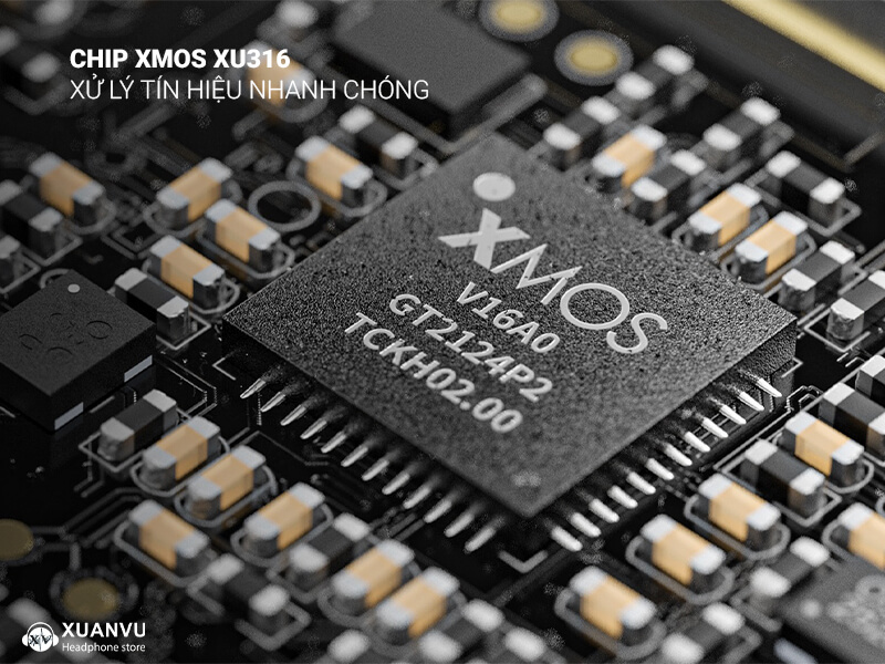 DAC/AMP FiiO Q3 MQA chip xmos