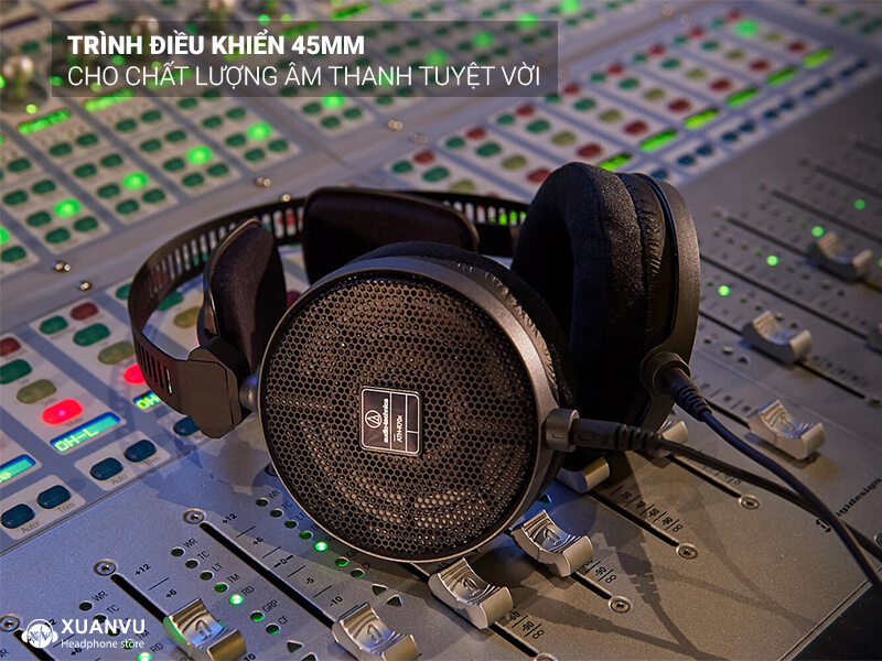 Tai nghe Audio Technica ATH-R70x trình điều khiển âm thanh