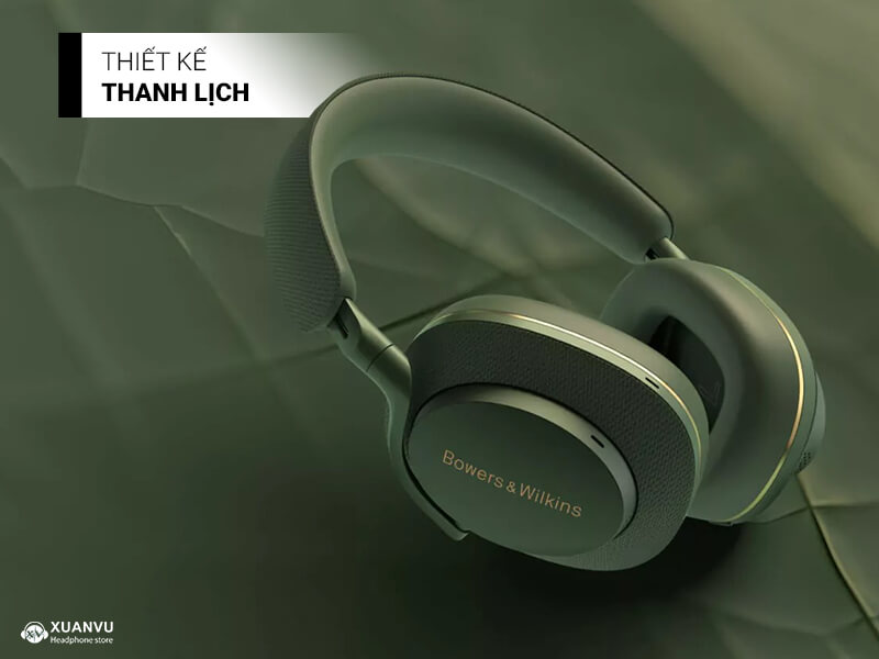Tai nghe Bowers & Wilkins Px7 S2e thiết kế 