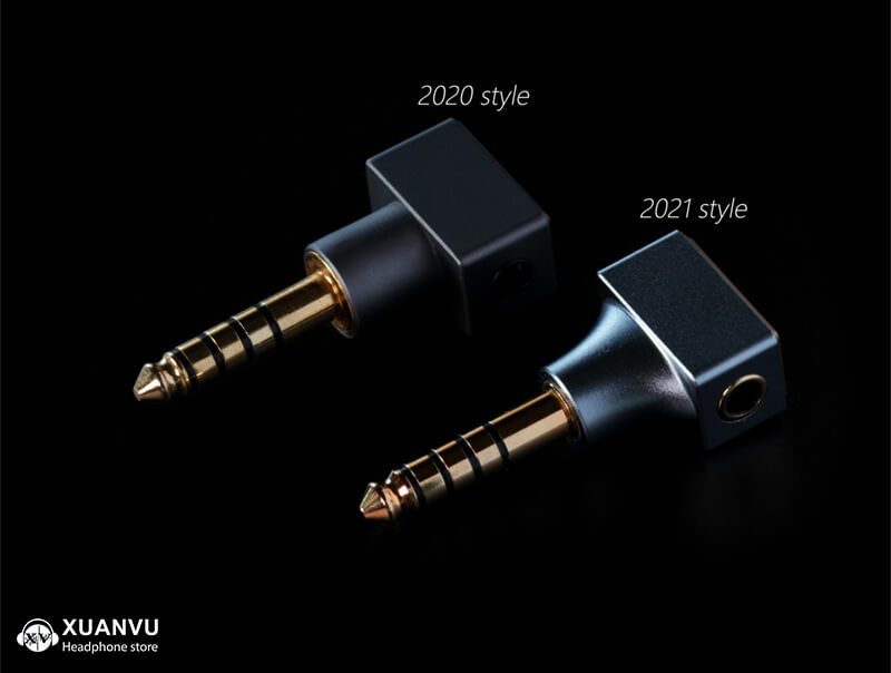 ddHiFi DJ30A (2021) 3.5mm Female to 4.4mm Male Adapter màu sắc