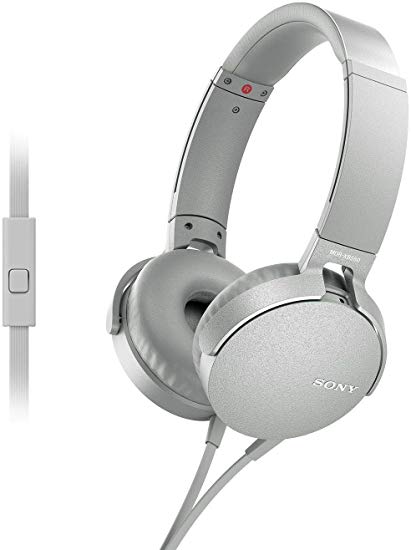 Tai nghe Sony MDR-XB550AP cảm giác đeo tốt 