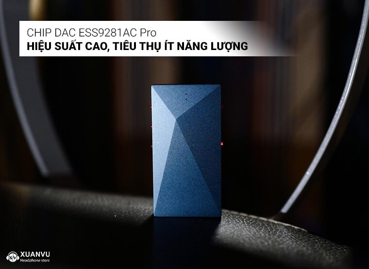 DAC/AMP Hilidac Audirect Beam4 chipset dac