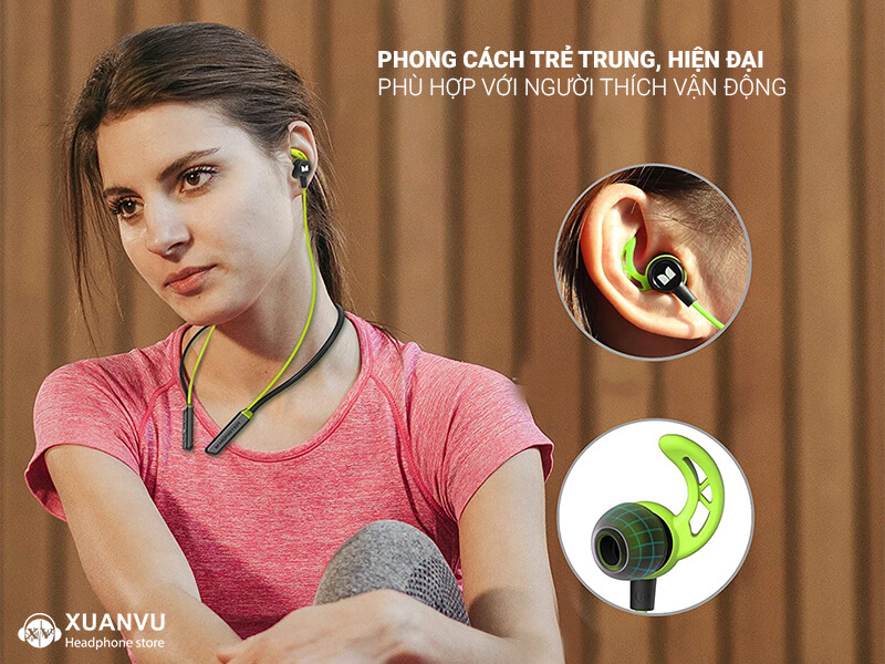 Tai nghe Monster iSport Solitaire Lite thiết kế