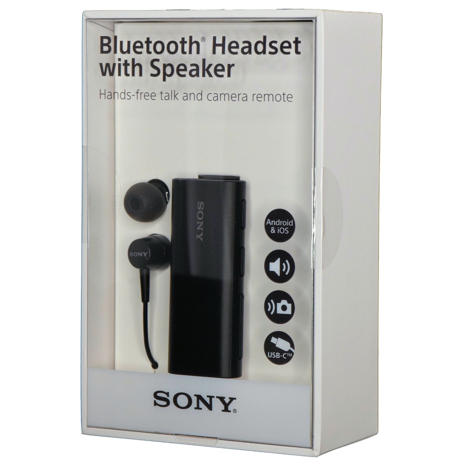 Tai nghe Bluetooth Sony SBH56 đóng hộp đẹp 