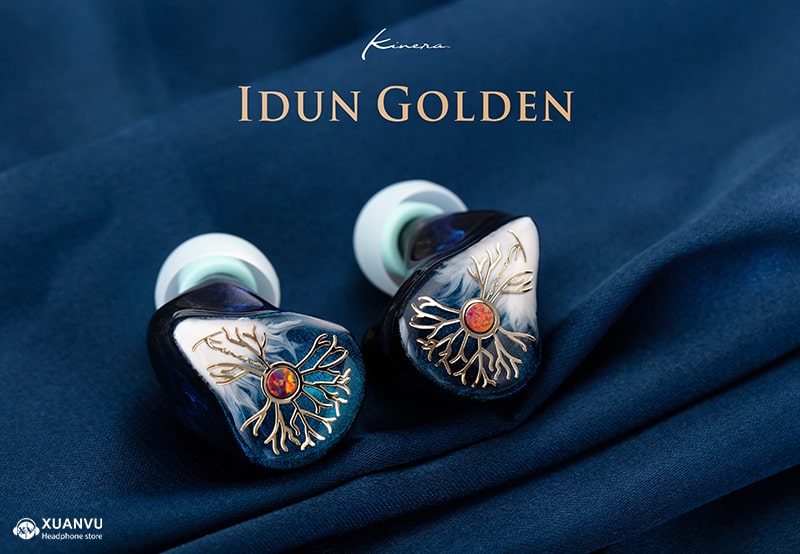 Tai nghe Kinera Idun Golden (Idun 2.0) thiết kế 