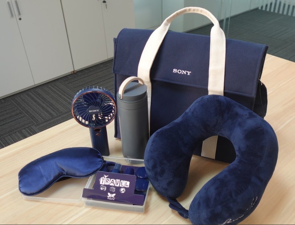 Bộ quà tặng Sony Travelling Kit (6 món) hình 1