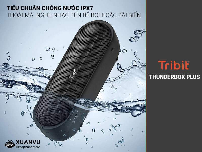 Loa không dây Tribit ThunderBox Plus chống nước