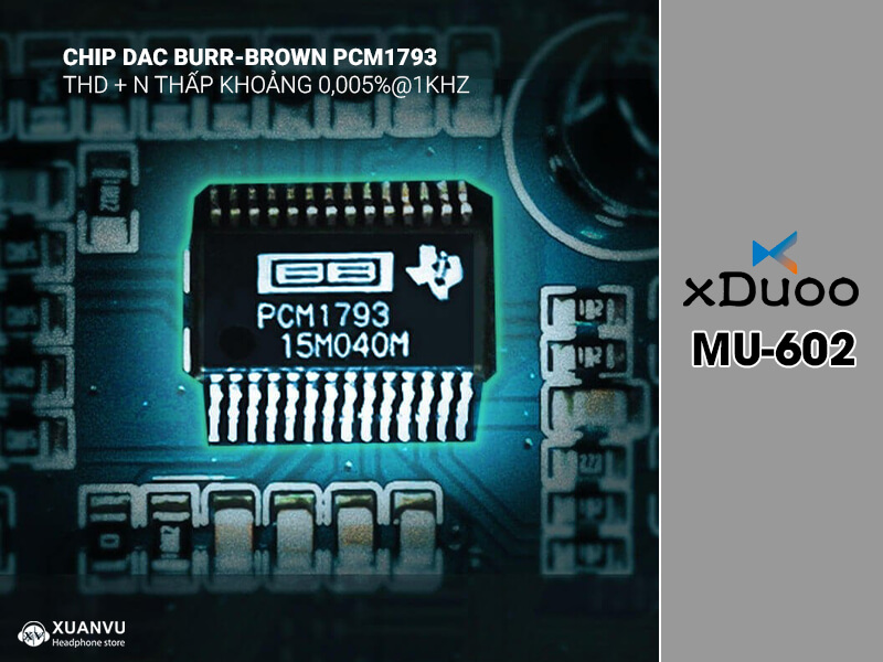 DAC xDuoo MU-602 chip dac
