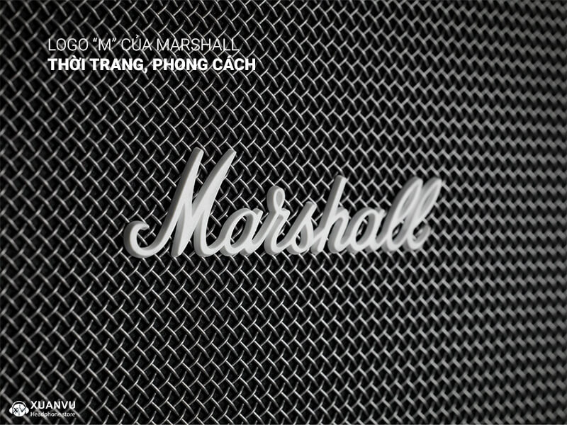 Loa Bluetooth Marshall Kilburn II - Nhập khẩu ASH logo M thiết kế