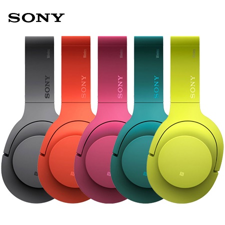 Tai nghe Sony MDR-100ABN thiết kế trẻ trung sắc màu 