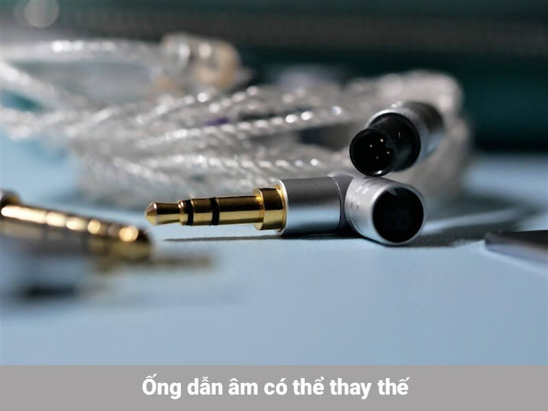 Tai nghe Dunu Falcon Pro - ống dẫn âm có thể thay thế