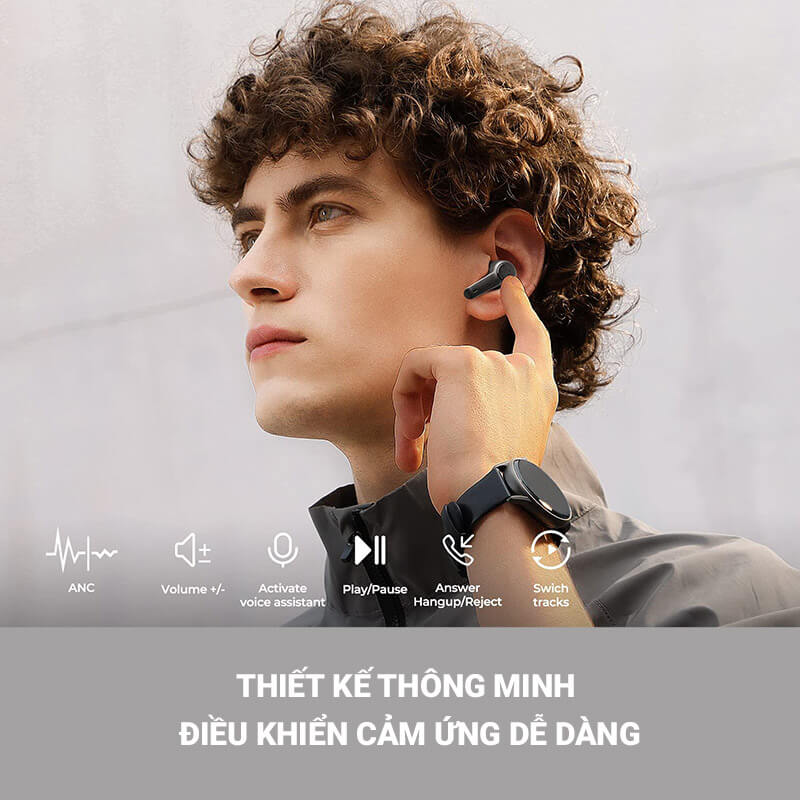 Tai nghe SoundPEATS T3 – Thiết kế nâng cấp