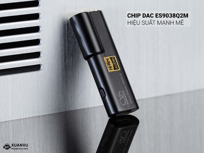 DAC/AMP Shanling UA2 Plus chip dac