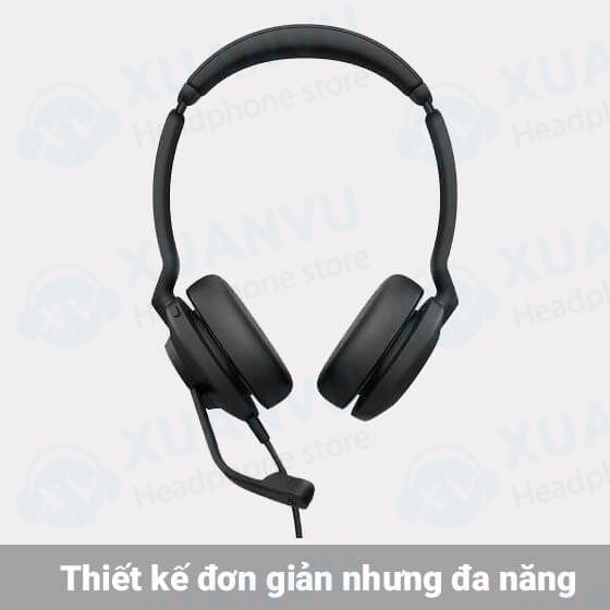 tai nghe Jabra Connect 4h - thiết kế 