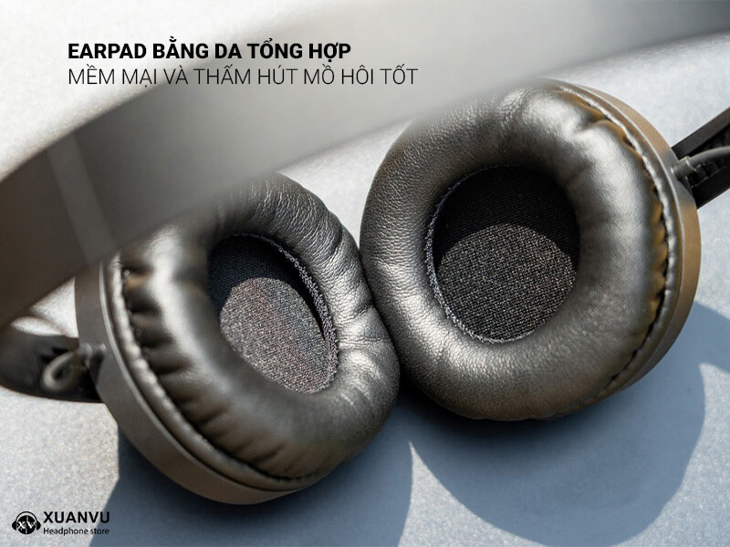 Tai nghe Sennheiser HD 250BT thiết kế earpad