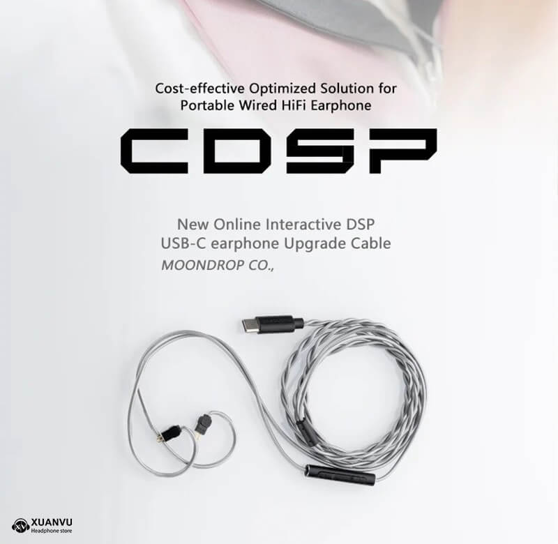 Moondrop CDSP Cable hình 1