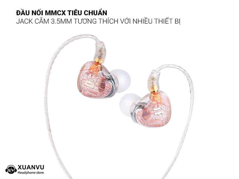 Tai nghe in-ear iF D5 đầu nối MMCX