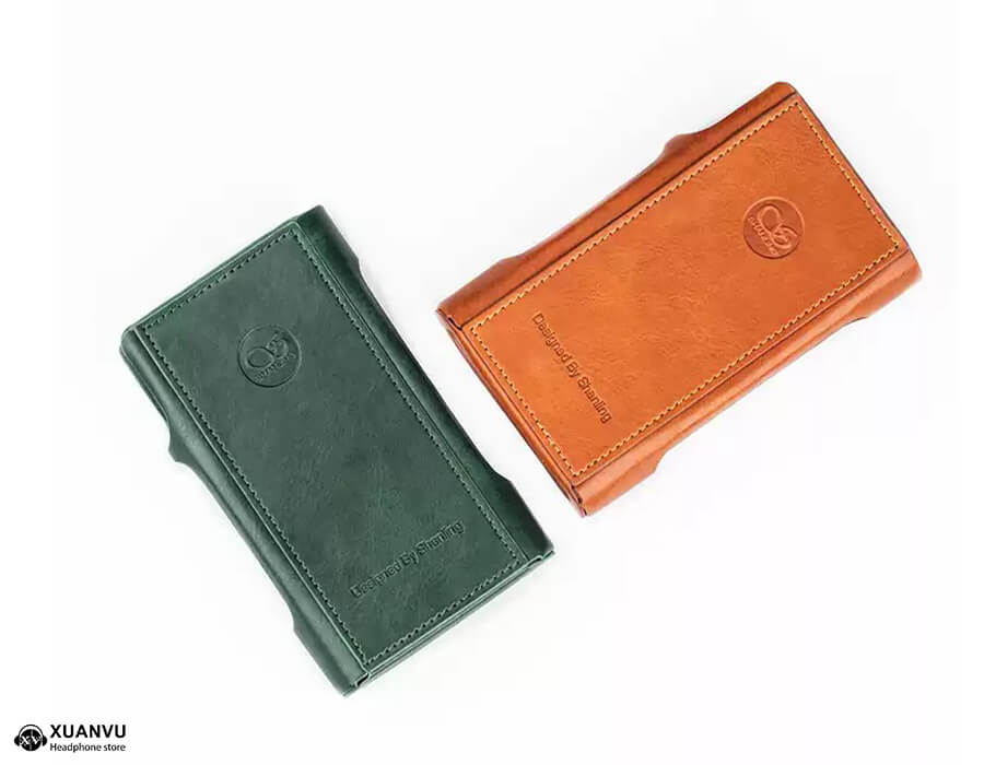 Leather Case for Shanling M6 Ultra thiết kế 1