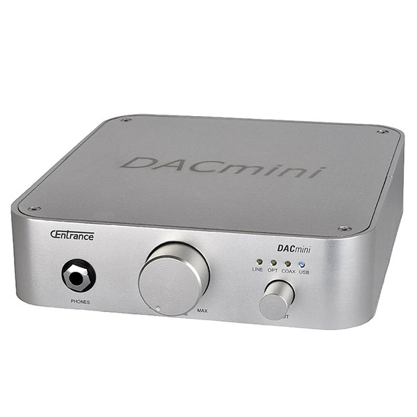 Amp + Dac CEntrance DACmini thiết kế nhỏ gọn sang trọng 