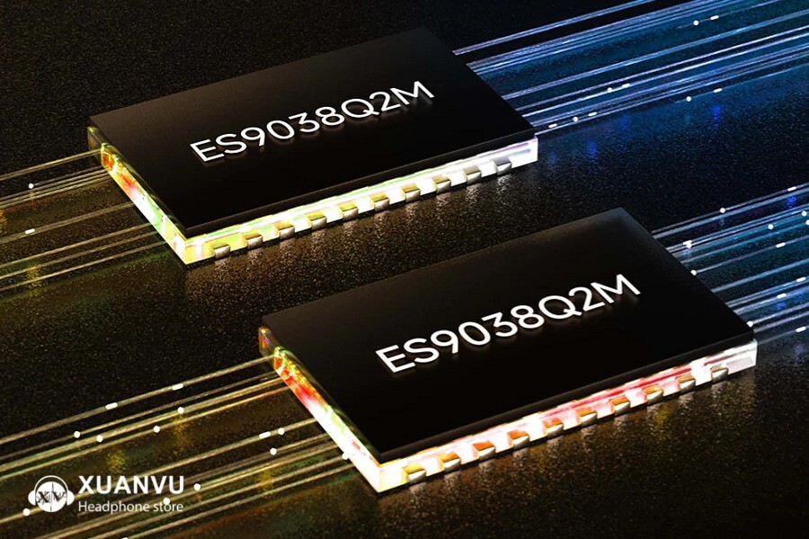HiBy R6 III được tích hợp chip DAC kép ES9038Q2M có hiệu suất giải mã cực ấn tượng