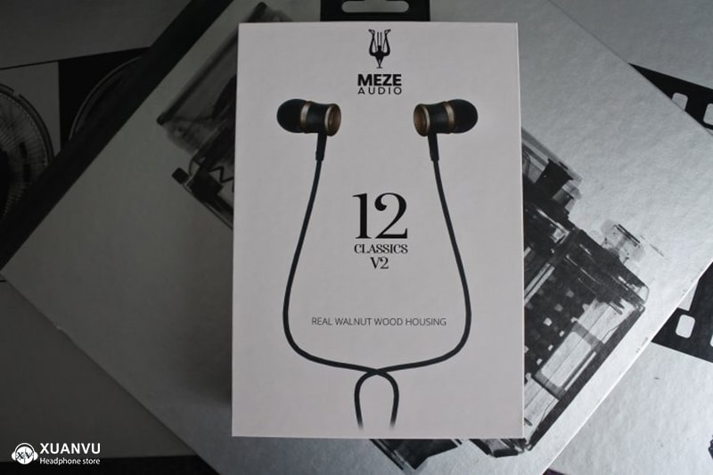 Đánh giá tai nghe Meze 12 Classics V2 bao bì