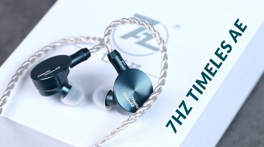 Đánh giá tai nghe 7Hz Timeless AE: Thay đổi một chút nhẹ trong thiết kế và chất âm
