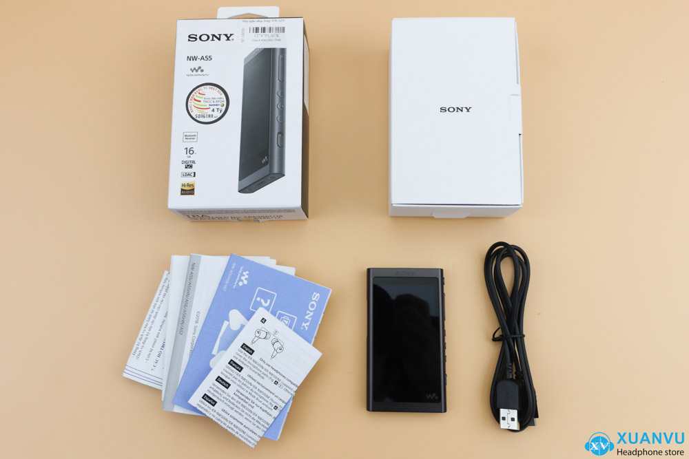 Phụ kiện Sony Walkman NW-A55