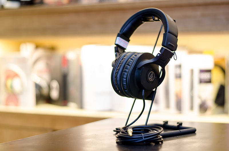 review tai nghe Audio-Technica ATH-M30x