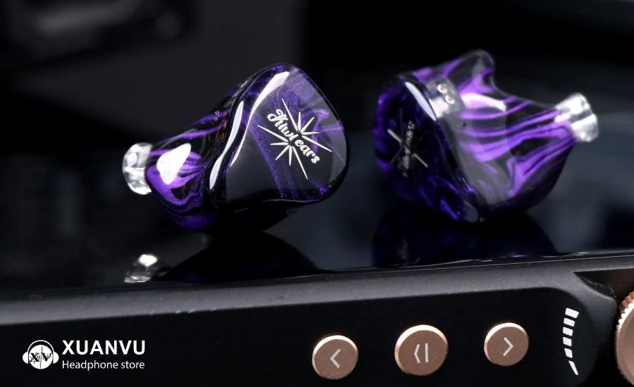 Thiết kế đẹp đẽ của Kiwi Ears Quartet