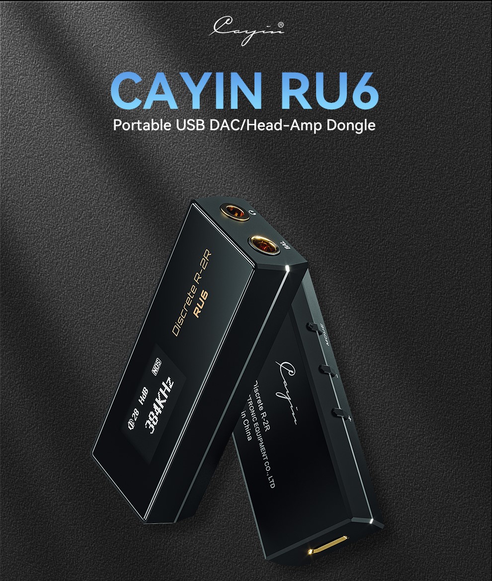 Cayin RU6 R-2R 
