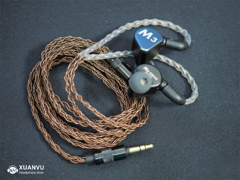 Đánh giá chi tiết tai nghe FiR Audio M3 cáp kết nối