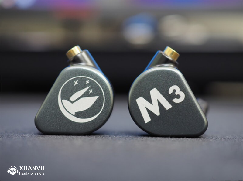 Đánh giá chi tiết tai nghe FiR Audio M3 thiết kế