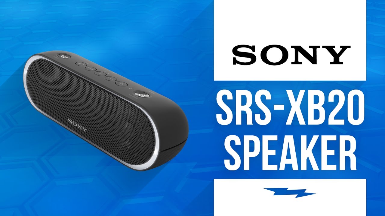 Đánh giá mẫu loa di động Sony SRS-XB20 vừa mới ra mắt