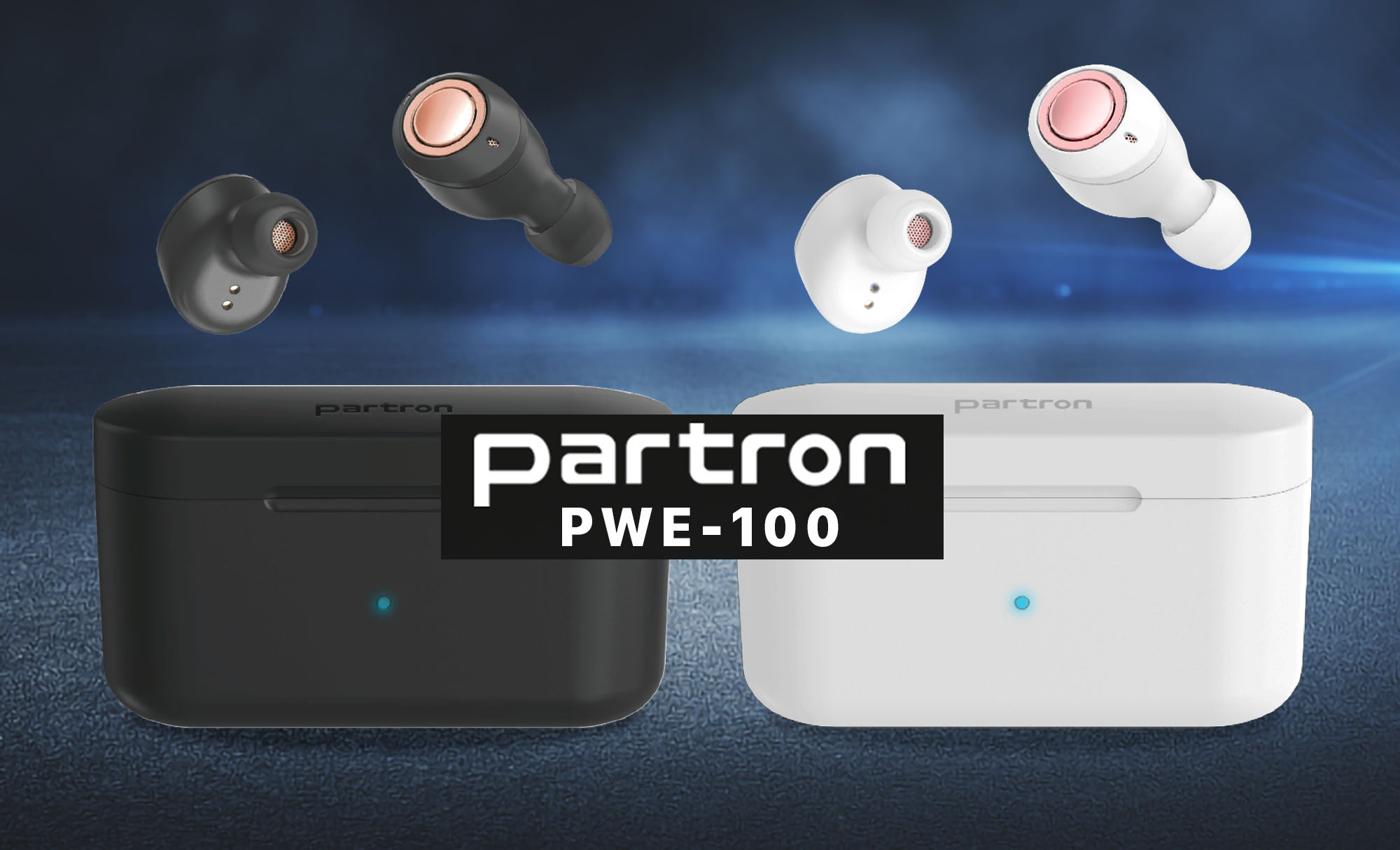 Partron PWE-100 : Tai nghe True Wireless giá rẻ Made in Vietnam