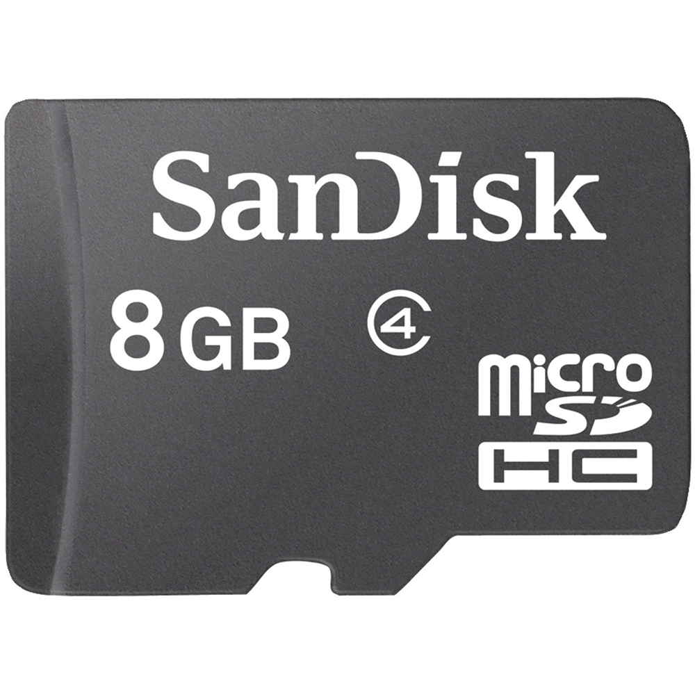 Thẻ nhớ SanDisk 8GB MicroSDHC C4