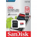Thẻ nhớ Sandisk 128GB MicroSDHC C10 