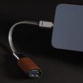 Cáp Lightning To USB-C OTG ddHiFi MFi09S