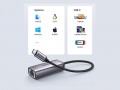 Cáp chuyển USB Type-C sang Lan 10/100/1000Mbps Ugreen 40322 