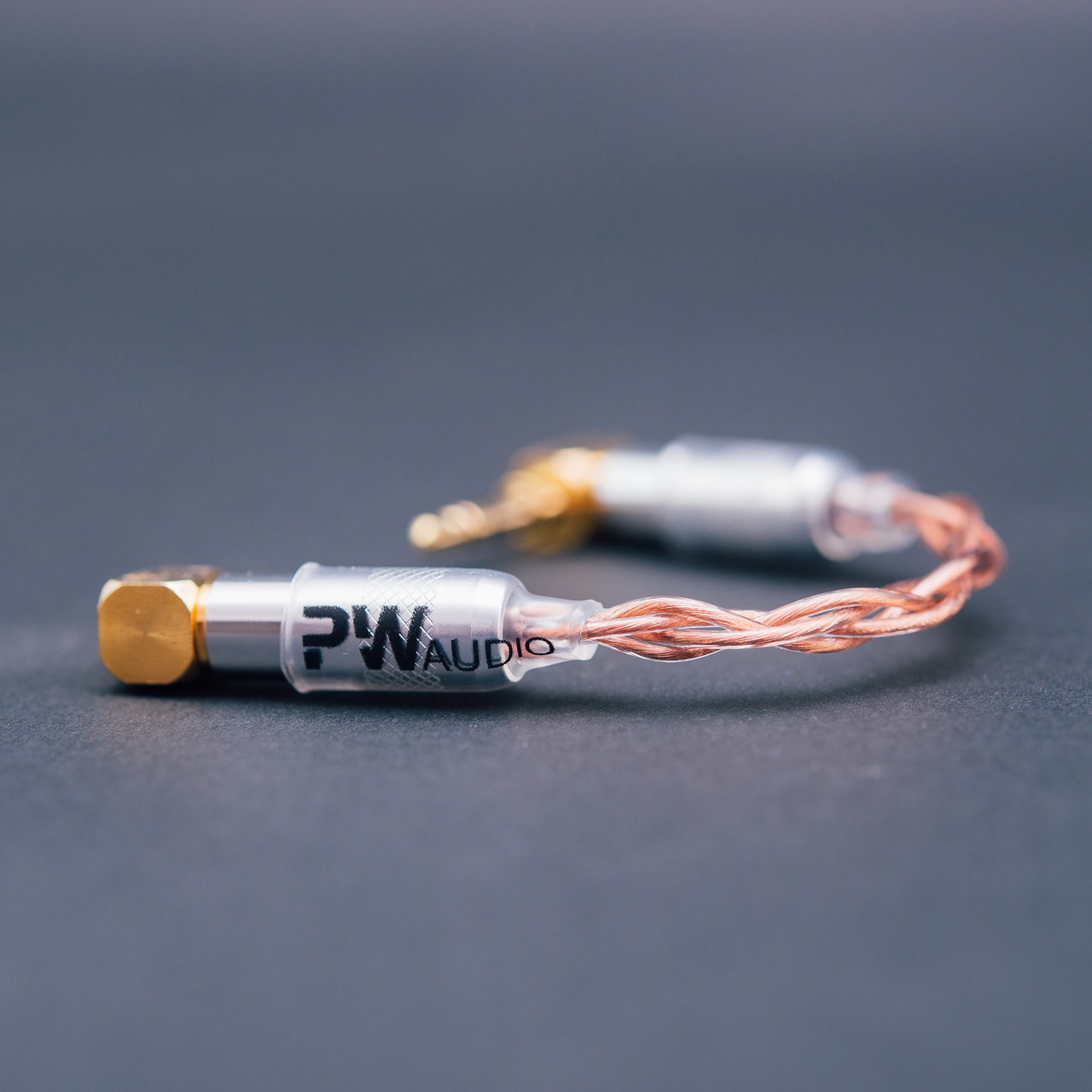 PWaudio IC No.5 3.5mm with 4wires