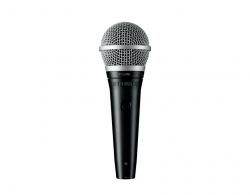 Micro dynamic cho vocal Shure PGA48 LC (không kèm dây) 