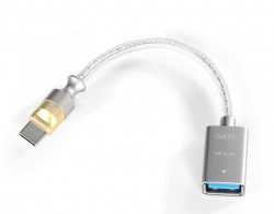 ddHiFi TC07F USB-A to USB-C OTG Cable
