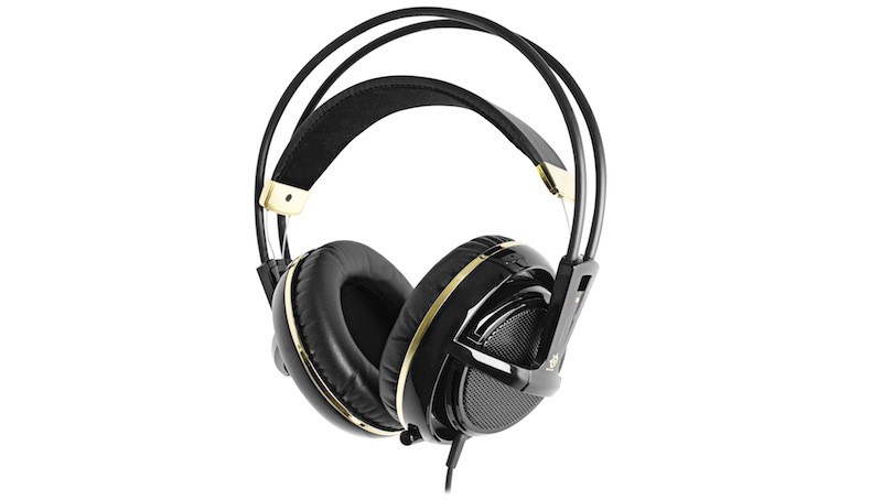 SteelSeries Siberia Full-size Headset Black/Gold